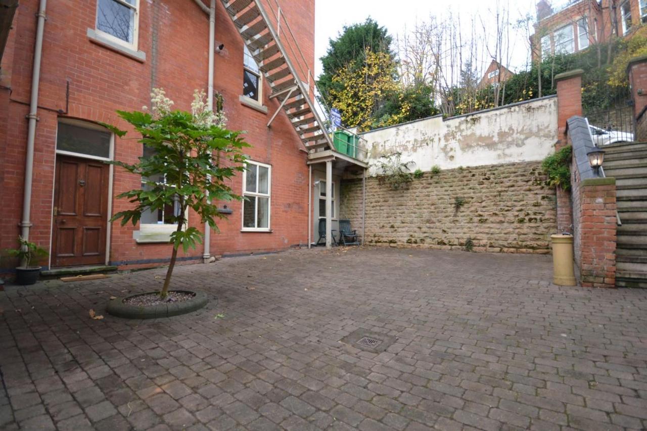 Historic House In The Park, Private Courtyard Near The Castle Leilighet Nottingham Eksteriør bilde