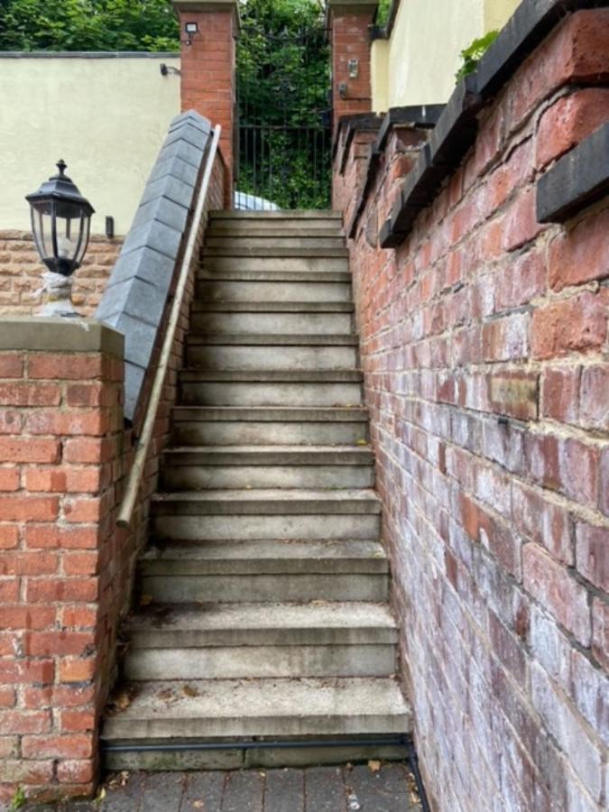 Historic House In The Park, Private Courtyard Near The Castle Leilighet Nottingham Eksteriør bilde